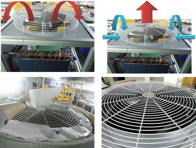 공기순환 문제로 인한 성능저하 방지대책