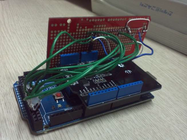 Arduino의 LCD 연결부분
