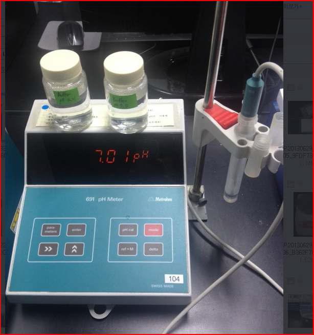 pH meter