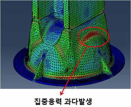 보강없을 경우 비교사진