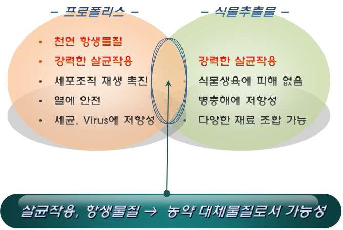 수목상처보호제, 절화수명연장제 제품 Concept