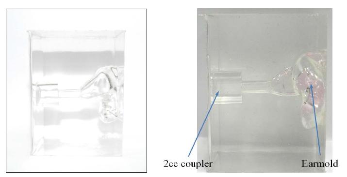 2CC 이어몰드 삽입형 귀모형 제작