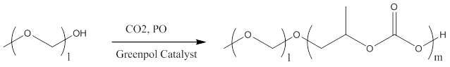 Synthetic protocol for PPC-PEG