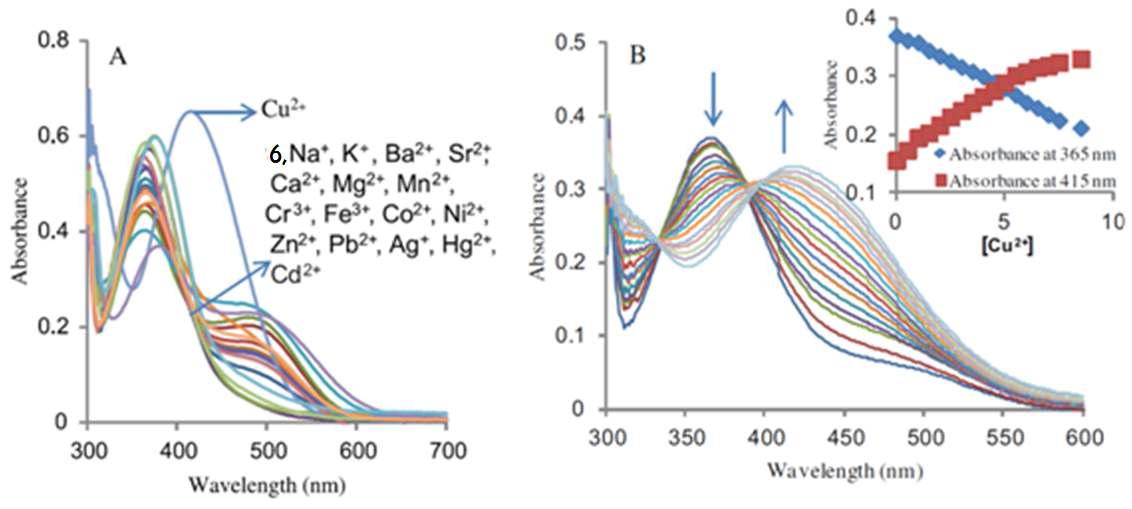 Changes in the fluorescence spectra of 3.Cr3+ (5 μ M) upon addition of a particular tetrabutylammonium anion salt (20 μ M) in HEPES-buffered CH3CN/H2O (8:2, v/v) with excitation at 352 nm.