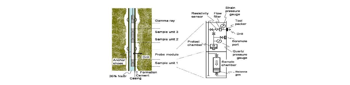 CHDT을 통한 샘플링 방법 모식도(Mito et al., 2008)