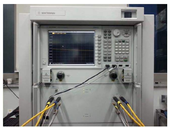 VNA (Vector Network Analyzer)