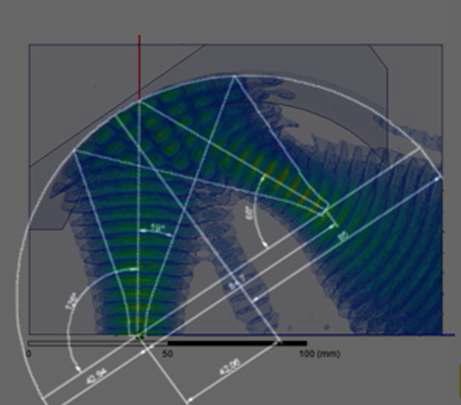 Elliptical Mirror Propagation (시뮬레이션 결과 + CAD drawing)