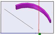 Elliptical + Parabolic Mirror (1/2 구조물)