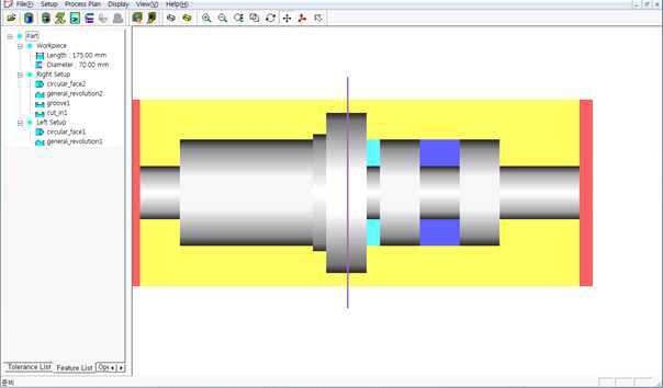 TurnSTEP- Manufacturing feature of part