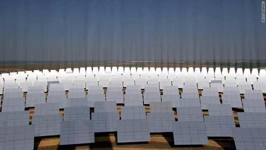 미국 애리조나주 태양에너지 발전소