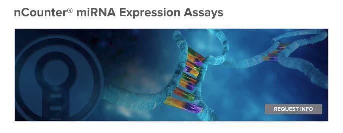 나노스트링 시스템을 이용한 micro RNA 분석