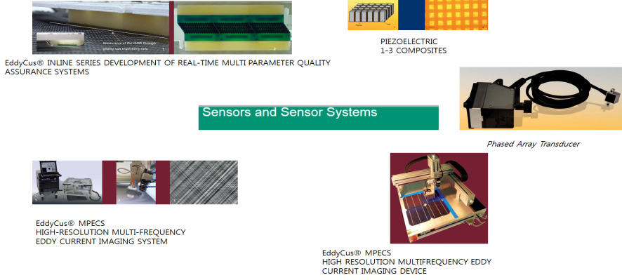 프라운호프 연구센터의 Sensors and Sensor System NDT 연구