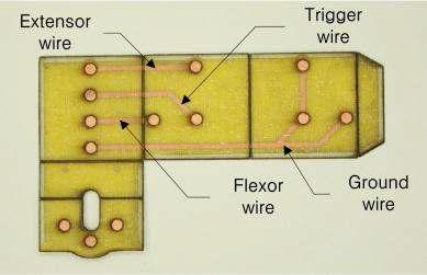Circuit embedding 복합재 로봇 구조