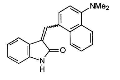 Chemical structure of MAZ51.