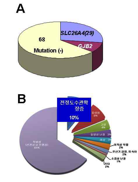 전정도수관 확장증의 발생율