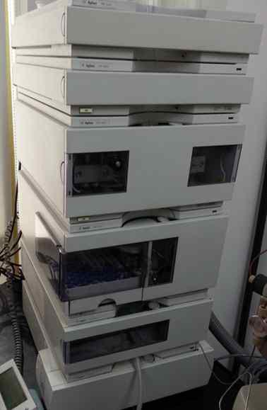 Agilent 1100 series HPLC