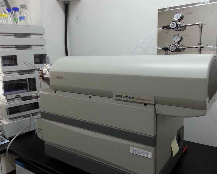 API 2000(Mass spectrometry)