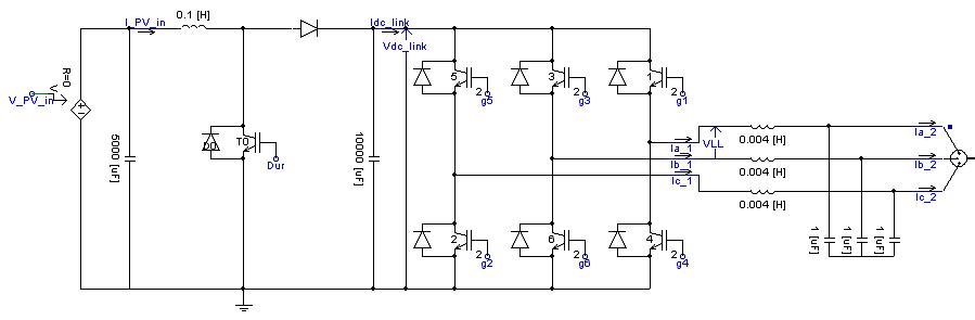 PSCAD/EMTDC 컨버터의 모델