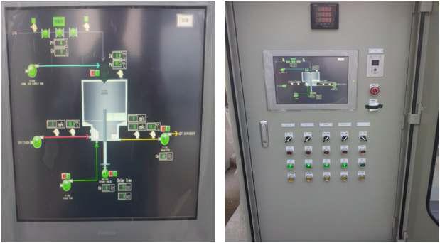 RCO 설비 Control Panel