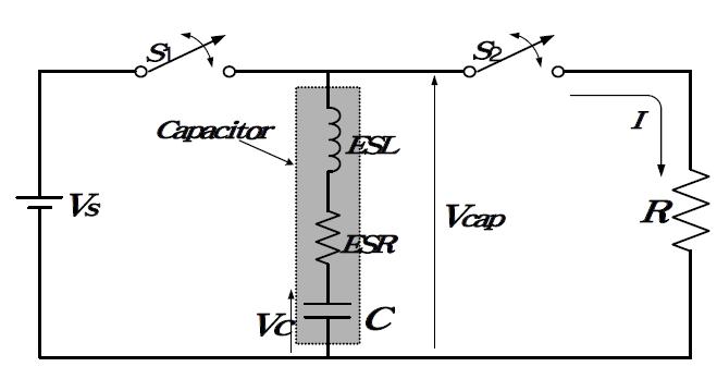커패시턴스 추정을 위한 회로의 구성