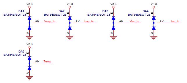 A/D Converter 등 입력전압 보호회로 설계