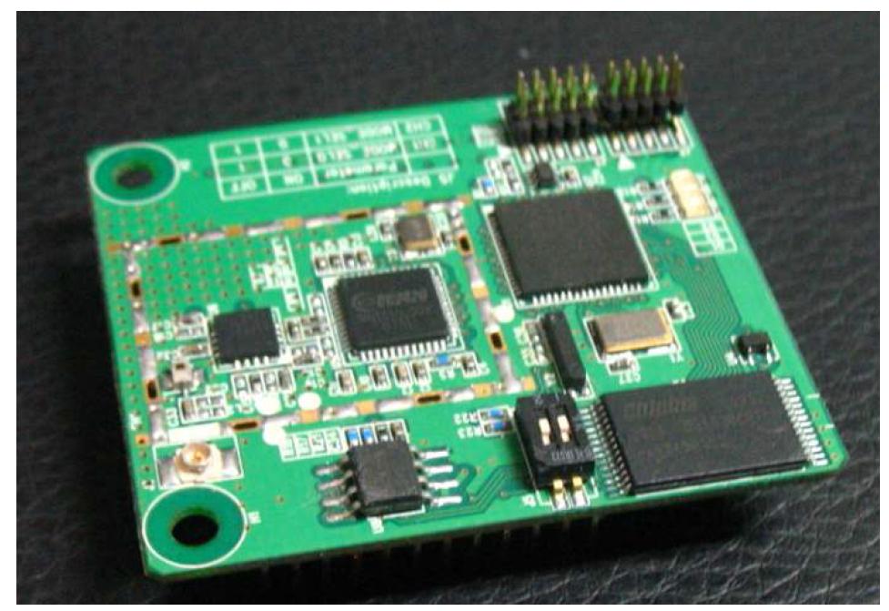 개발된 Zigbee RF용 MCU Board