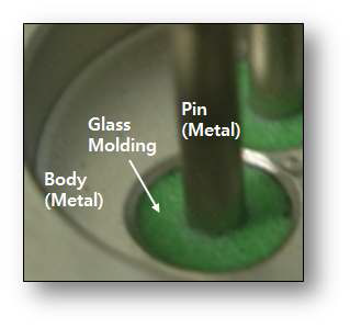 Glass Molding (Connector Seal)