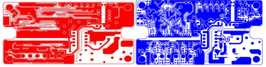 통신중계장치 PCB