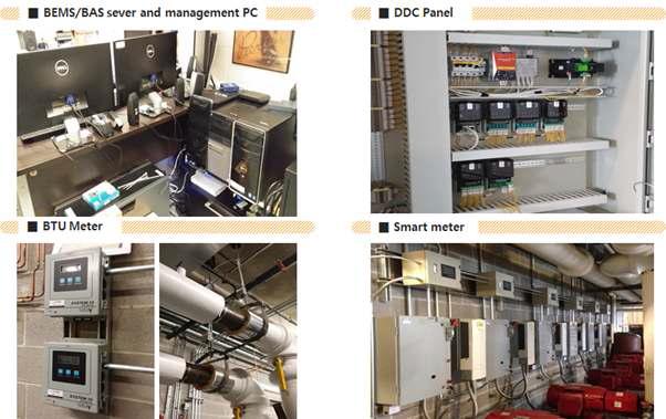 실증 구축 : Server, PC, DDC, BTU/Smart Meter