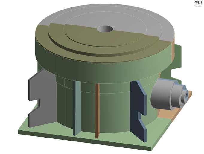 Geometry of the reducer casing