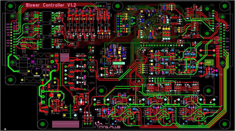 제어기 PCB Artwork