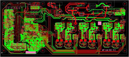 통합보드 PCB Artwork