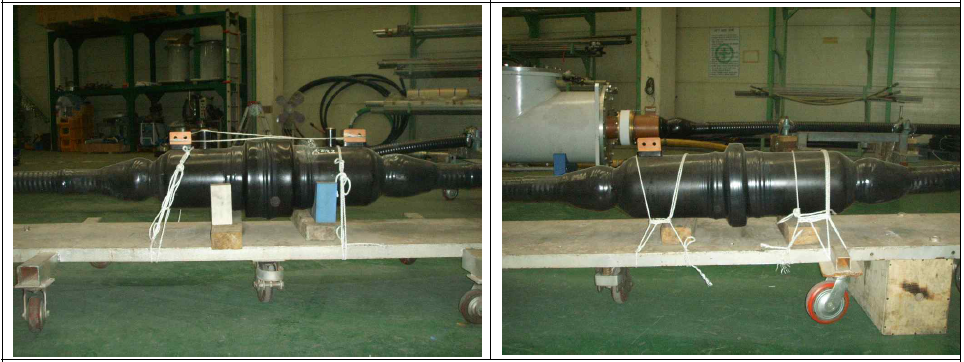 CSJ (Insulation Joint) 접속부 & CSJ (Normal Joint) 접속부