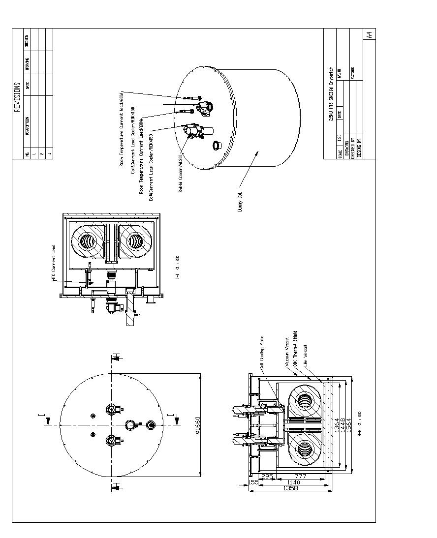 수정 Cryostat 설계 도면