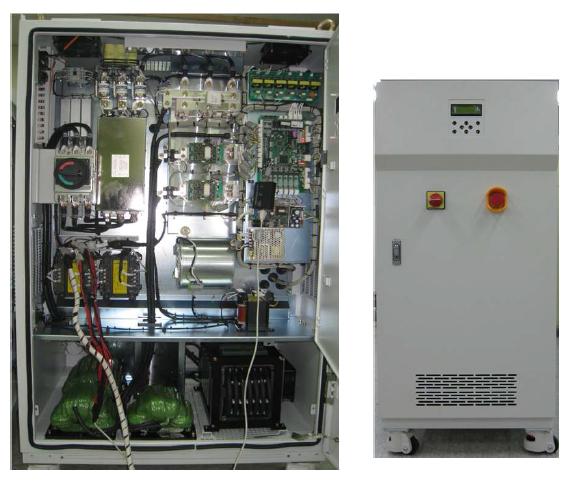 DVR 방전부 전력 회로부 및 충전기 Box