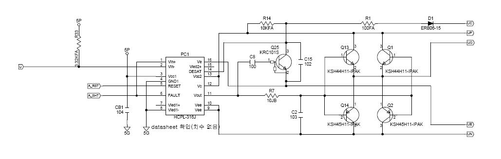 Gate Griver 회로