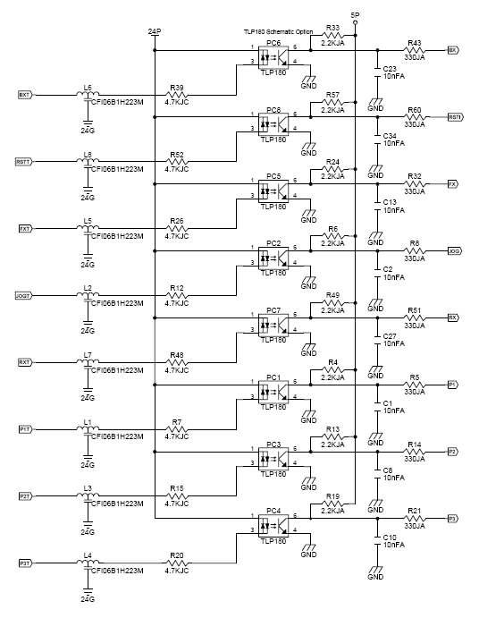 Digital Input 회로