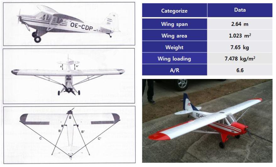 Piper Super Cup 1/4 Scale