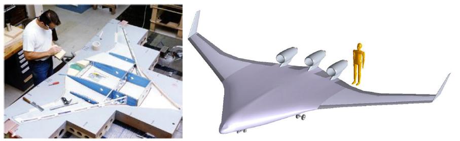 NASA Blended-Wing-Body Low-Speed Vehicle Project