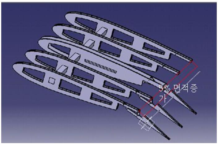 Flap wing structures