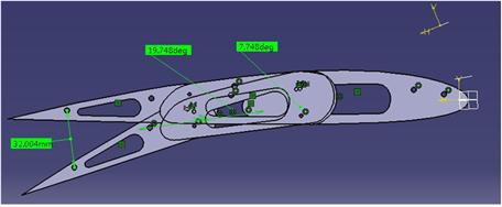 Simulation of morphing mechanism