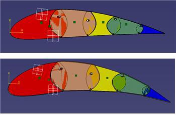 Smart morphing wing mechanism