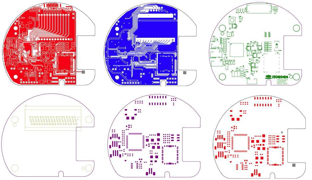 ED PCB 설계