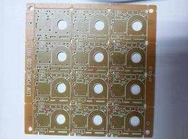 완성된 PCB (앞면)