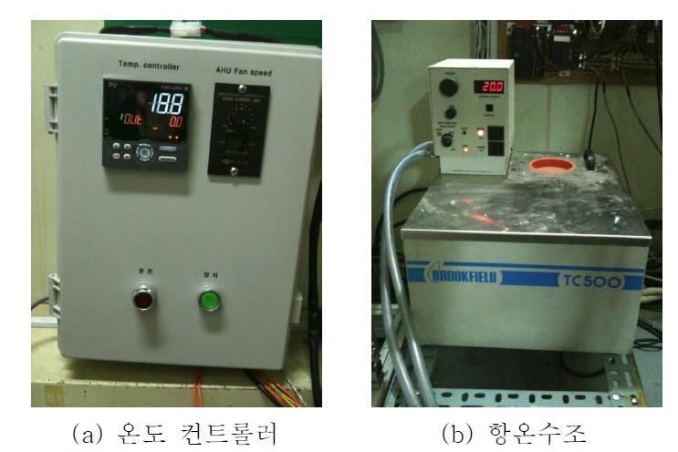 고온 적층형 단열재 실험장치 가동 시험