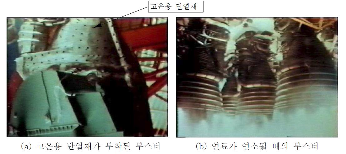 아폴로 시리즈의 F1 부스터