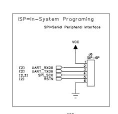 ISP 다운로더 커넥터