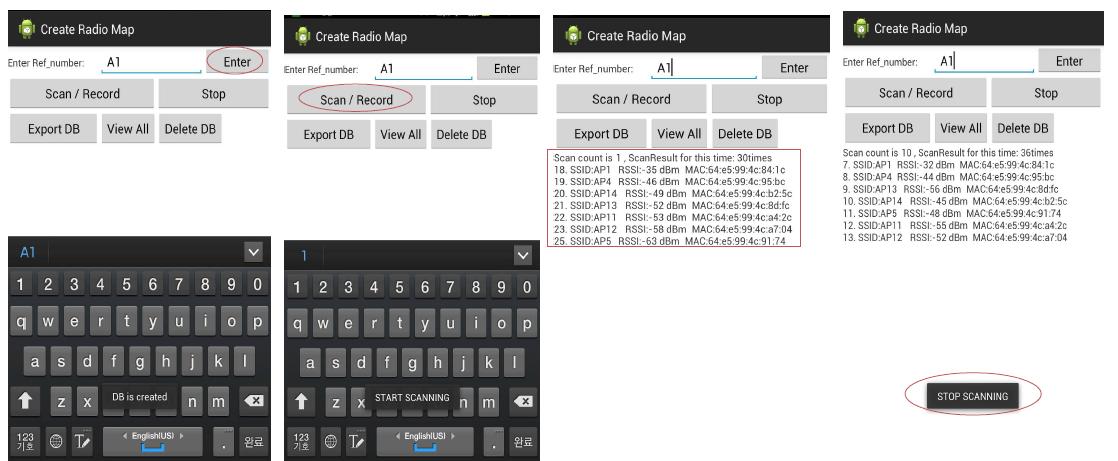 Wi-Fi Radio Map 생성 전반부 과정
