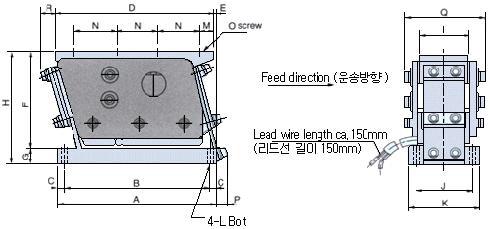 인라인 피더 규격