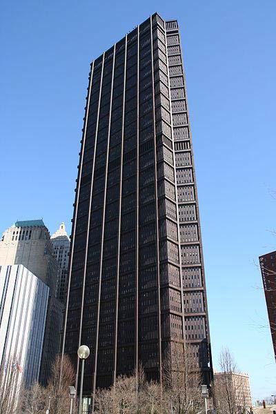 USX Tower, 팬 가압을 통한 기밀 측정